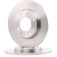 Brembo Bremsscheibe 08.9602.10, hinten, voll, 1 Stück