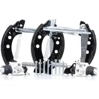 Bosch Bremsbackensatz 0204114053 für VW