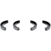 Ate Bremsbackensatz, Feststellbremse 03013702992 für VOLVO