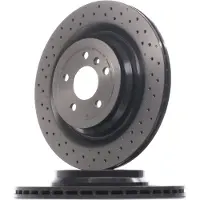 Brembo Bremsscheibe 09a96121 345mm 22mm für MERCEDES-BENZ BRABUS
