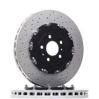 Brembo Bremsscheibe 09947723 365mm 34mm für AUDI