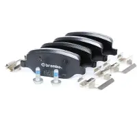 Brembo Bremsbelagsatz P 23 089, Hinten
