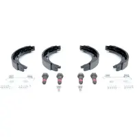 Ate Bremsbackensatz, Feststellbremse 03013702442 für MERCEDES-BENZ
