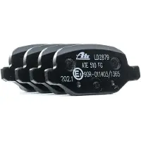 Ate Bremsbelagsatz, Scheibenbremse 13047028792 für FIAT CITROËN