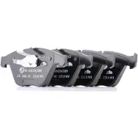 Ate Bremsbelagsatz, Scheibenbremse 13046072372 für BMW