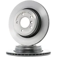 Brembo Bremsscheibe 09.9425.11, hinten, belüftet, hochkarbonisiert, 1 Stück