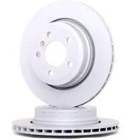 Bosch Bremsscheibe 0986479166 belüftet 320mm 22mm für BMW