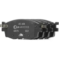 Ate Bremsbelagsatz, Scheibenbremse 13046057792 für HYUNDAI KIA