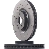 Brembo Bremsscheibe 09.A819.11, vorne, belüftet, hochkarbonisiert, 1 Stück