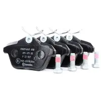 Brembo Bremsbelagsatz, Scheibenbremse p23067 für ALFA ROMEO FIAT LANCIA