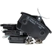 Brembo Bremsbelagsatz P 28 030, Hinten