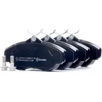 Brembo Bremsbelagsatz P 44 008