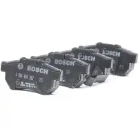 Bosch Bremsbelagsatz, Scheibenbremse 0986494392 für HONDA MAZDA