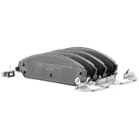 Brembo Bremsbelagsatz, Scheibenbremse p23149 für CHRYSLER LANCIA FIAT