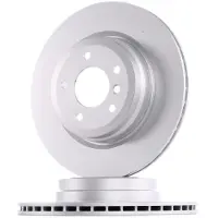 Bosch Bremsscheibe 0986479439 belüftet 336mm 22mm für BMW