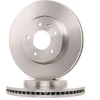 Bosch Bremsscheibe 0986479267 belüftet 296mm 29mm für OPEL CHEVROLET