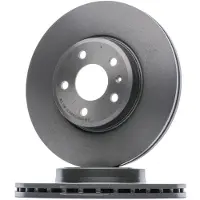 Brembo Bremsscheibe 09.A820.11, vorne, belüftet, hochkarbonisiert, 1 Stück