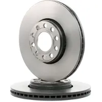 Brembo Bremsscheibe 09.A428.11, vorne, belüftet, hochkarbonisiert, 1 Stück