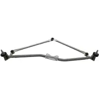 Febi 37087 Wischergestänge ohne Motor, 675mm Breite x 80mm Länge