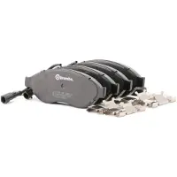 Brembo Bremsbelagsatz P 23 144, Vorne