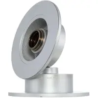 A.B.S. Bremsscheibe 16329 voll 245mm 10mm für VAG
