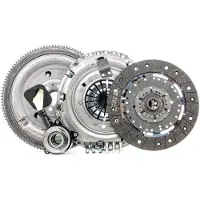 LuK Kupplung mit Schwungrad für Ford C-Max Focus Mazda 3 Volvo C30 S40 V50