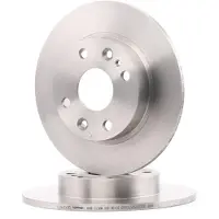 Brembo Bremsscheibe 08737810 231mm 9mm für MAZDA