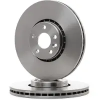 Bosch Bremsscheibe 0986479621 belüftet 328mm 30mm für VOLVO