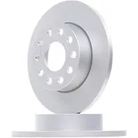 Textar Bremsscheibe 92121103 256mm 12mm für SKODA (SVW) SEAT