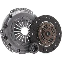 SACHS Kupplungssatz Kupplung für VW Polo Schrägheck (6R1, 6C1) 3000 950 956