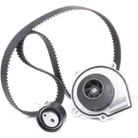 Skf Wasserpumpe + Zahnriemensatz VKMC 08502