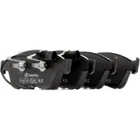Brembo Bremsbelagsatz, Scheibenbremse p85102 für VW SKODA AUDI