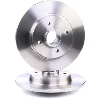 Bosch Bremsscheibe 0 986 479 383 hinten, voll, 1 Stück