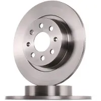 Bosch Bremsscheibe 0986479517 voll 264mm 10mm für VAUXHALL FIAT