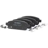 Bosch Bremsbelagsatz 0 986 494 634, Hinten