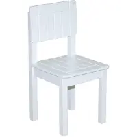 Roba Stuhl "Weiß", weiß, Stühle, Kinder, B/H/T: 29cm x 59cm x 29cm, Stuhl, für Kinder, B:29cm H:59cm T:29cm
