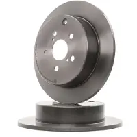 Brembo Bremsscheibe 08.A335.11, hinten, voll, 1 Stück