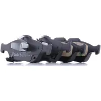 Brembo Bremsbelagsatz, Scheibenbremse p83159 für TOYOTA