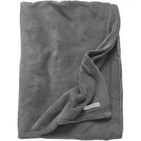 Esprit Plaid "Mellow", grau, B:150cm L:200cm, Kunstfaser, Wohndecken, Plaid, besonders kuschelig und weich, Kuscheldecke