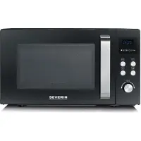 Severin Mikrowelle mit Grill- und Heißluftfunktion 3-in-1 MW 7752
