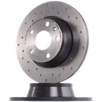 Brembo Bremsscheibe 08.9769.1X, 1 Stück