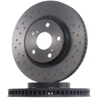Brembo Bremsscheibe 09a4171x 296mm 28mm für ENGLON LEXUS TOYOTA (FAW)