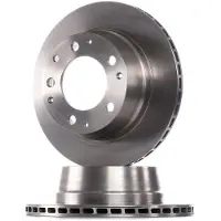 Brembo Bremsscheibe 09.5784.10, hinten, belüftet , 1 Stück