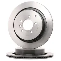 Brembo Bremsscheibe 09887631 350mm 20mm für LAND ROVER