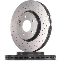 Brembo Bremsscheibe 0983041x 300mm 28mm für MERCEDES-BENZ CHRYSLER