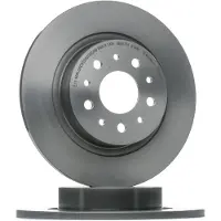 Brembo Bremsscheibe 08.9460.61, hinten, voll, 1 Stück