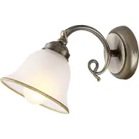 Globo Wandleuchte Odin, altmessing