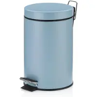 kela Mülleimer Monaco Pedal 3L Freeze Blue