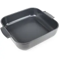 Peugeot Auflaufform Appolia Quadratisch Grau 30 cm