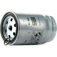 MANN-FILTER Kraftstofffilter WK 8060 z Anschraubfilter 139mm für HYUNDAI